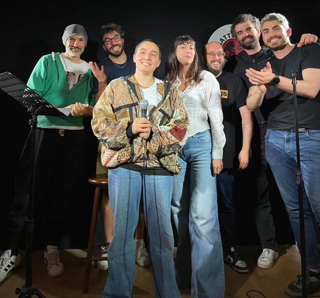 Stand Up Comedy Sede Due Gatti